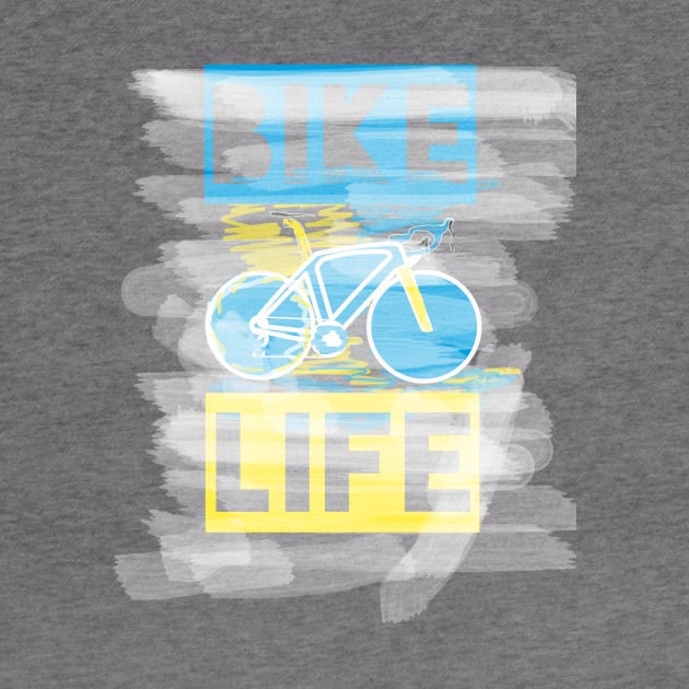 Retro bike graphic life by Polypie